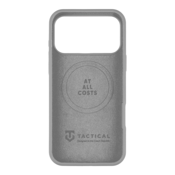 Tactical MagForce Velvet Smoothie Cover Защитный чехол для Apple iPhone 17 Pro Max / дымчатый (TA-57983126671)