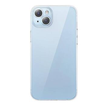 Baseus Crystal Series Case Защитный чехол для iPhone 14 Plus + защитное стекло / прозрачный (ARSJ001102)