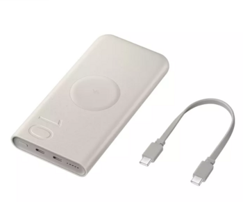 Samsung EB-U2510XUEGEU Ārējais akumulators ar Bezvadu lādēšana 10000mAh (EB-U2510XUEGEU)