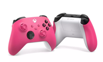 Microsoft Xbox Series X/S Беспроводной Геймпад Deep Pink (QAU-00083)