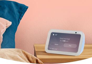 Amazon Echo Show 5 (3rd Gen) Умный дисплей / Cloud blue (B09B2R276Z)