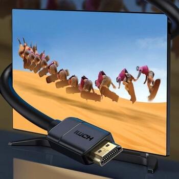 Baseus CAKGQ-B01 Series Augstas Izšķirtspējas HDMI Video kabelis 2m (CAKGQ-B01)