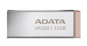 Adata UR350 USB 3.2 Gen 1 флешка 32GB Brown (UR350-32G-RSR/BG)