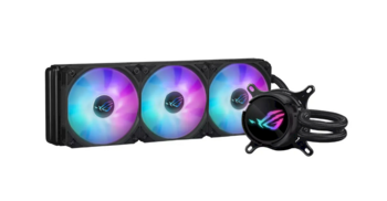 ASUS ROG Strix LC III 360 ARGB Система охлаждения (90RC00T1-M0UAY0)