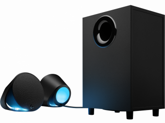 Logitech G560 LIGHTSYNC RGB 2.1 Колонки 120W (980-001301)