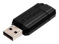 Verbatim PinStripe USB Флэш-память 16GB (49063)