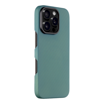 Tactical MagForce Aramid Cover Aizsargapvalks priekš Apple iPhone 16 Pro / zils (TA-57983126542)