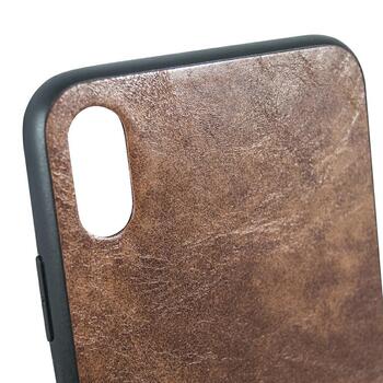 Mocco Business Case Silikona Apvalks Priekš Xiaomi Mi Note 10 / Mi Note 10 Pro / Mi CC9 Brūns (EU Blister) (MO-BUS-MINOT10-BR)