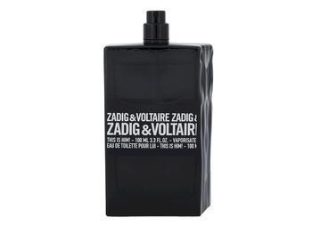 Zadig & Voltaire This is Him! Туалетная вода EDT 100ml (TESTER) (3423474896264)