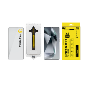 Tactical Impact Barrier for Rookies Защитный чехол для Samsung Galaxy S26 Ultra / чёрный (57983129148)