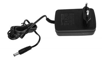 AC-DC Battery Charger Adaptor 12V/1,5A / 5,5x 2,1/2,5mm (RS024AV1200150)