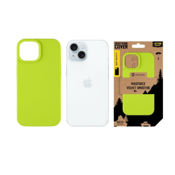 Tactical MagForce Velvet Smoothie Cover Защитный чехол для Apple iPhone 15 / авокадо (TA-57983122592)