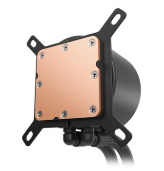 NZXT Kraken Plus 280 Жидкостный кулер 14 см (RL-KN280-B2)