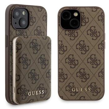 Guess GUBPM5P15S4GEMGW Чехол + Повер Банк для Apple iPhone 15 (GUBPM5P15S4GEMGW)