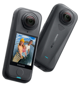 Insta360 X4 Air Камера 8K Ultra HD (CINSAAFA/STARTERWHITE)