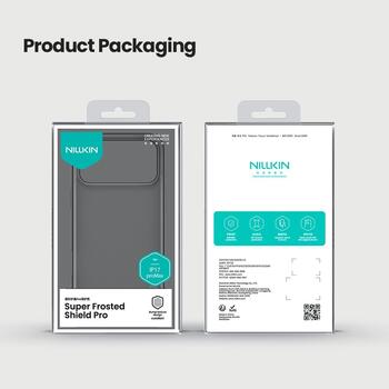 Nillkin Super Frosted PRO Back Cover Чехол для Apple iPhone 17 Pro Max (6902048303690)