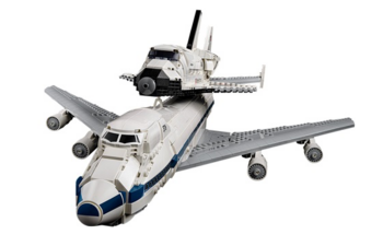 LEGO 10360 Shuttle Carrier Aircraft Konstruktors (10360)