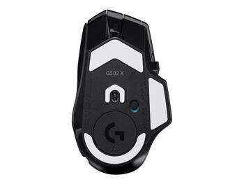 Logitech G G502 X PLUS Оптическая Беспроводная Игровая Мышь / Черная (910-006163)