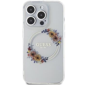 Guess GUHMP15XHFWFCT Чехол для iPhone 15 Pro Max (GUHMP15XHFWFCT)