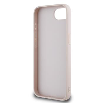 Guess PU Grained 4G Metal Logo Case Чехол для Apple iPhone 16e (GUHCPSE4PGT4MBP)
