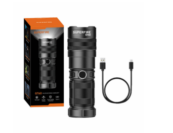 Superfire GT60 Lukturis 2600lm / USB-C (GT60)