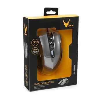 Varr OM0267 Проводная мышь 3200DPI (OM0267)