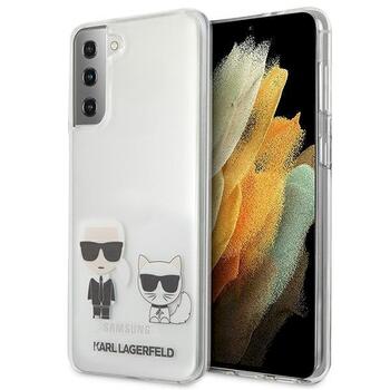 Karl Lagerfeld KLHCS21MCKTR Hardcase Защитный чехол для Samsung Galaxy S21+ G996 / прозрачный (KLHCS21MCKTR)