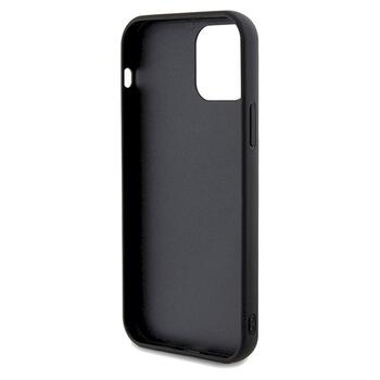 Guess GUHCP12MPSFDGSK Sequin Script Metal Aizsargapvalks priekš iPhone 12/12 Pro 6.1