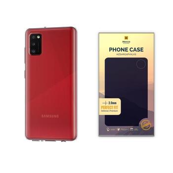 Mocco Original Clear Case 2mm Силиконовый чехол для Samsung Galaxy A41 Прозрачный (EU Blister) (PC15757)
