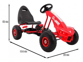 RoGer Go-Kart Детское Транспортное Cредство (A18.CR)