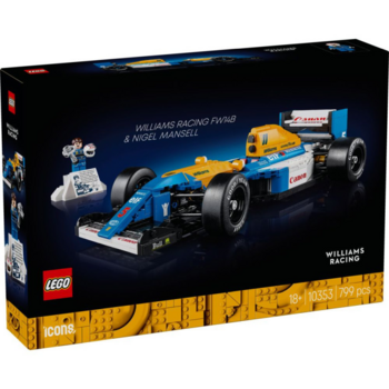 LEGO Icons 10353 Williams Racing FW14B Nigel Mansell Конструктор (10353)