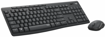 Logitech MK295 Silent Bezvadu Klaviatūra + Datorpele (920-009800)