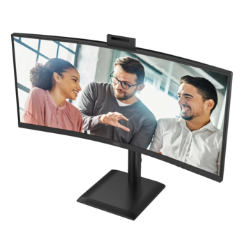 AOC CU34E4CW UltraWide Quad HD Monitors 34