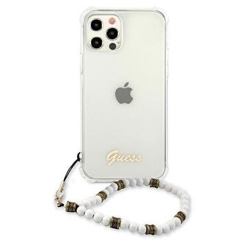 Guess GUHCP12MKPSWH Защитный чехол для iPhone 12/12 Pro 6,1