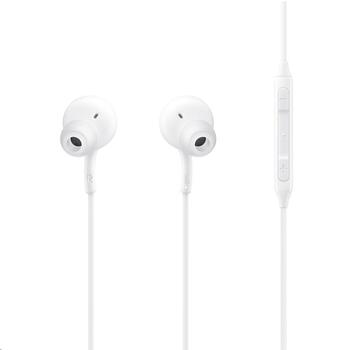 Samsung EO-IC100BWE AKG USB-C Stereo Handsfree Гарнитура для устройств с USB-C / белый (bulk) (GP-TOU021CSKWW)