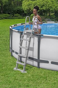 Bestway Steel Pro 561FM Karkasa Baseins 610 x 132cm (561FM)