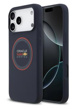 Red Bull Silicone Red Ring MagSafe Case Чехол для Apple iPhone 17 Pro Max (RBHMP17X24SIILVR)