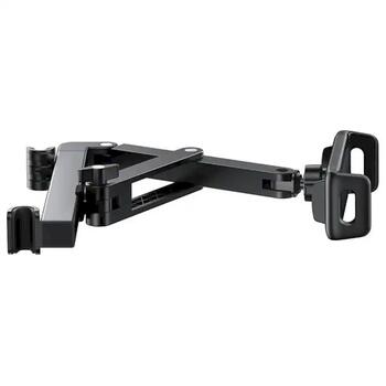 Joyroom JR-ZS433 Car Mount Holder (Headrest Version) Автомобильный держатель 4.7-13 inch / чёрный (JR-ZS433-BLK)