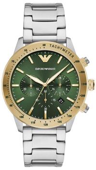 Emporio Armani Mario Vīriešu Rokas Pulkstenis (AR11454)