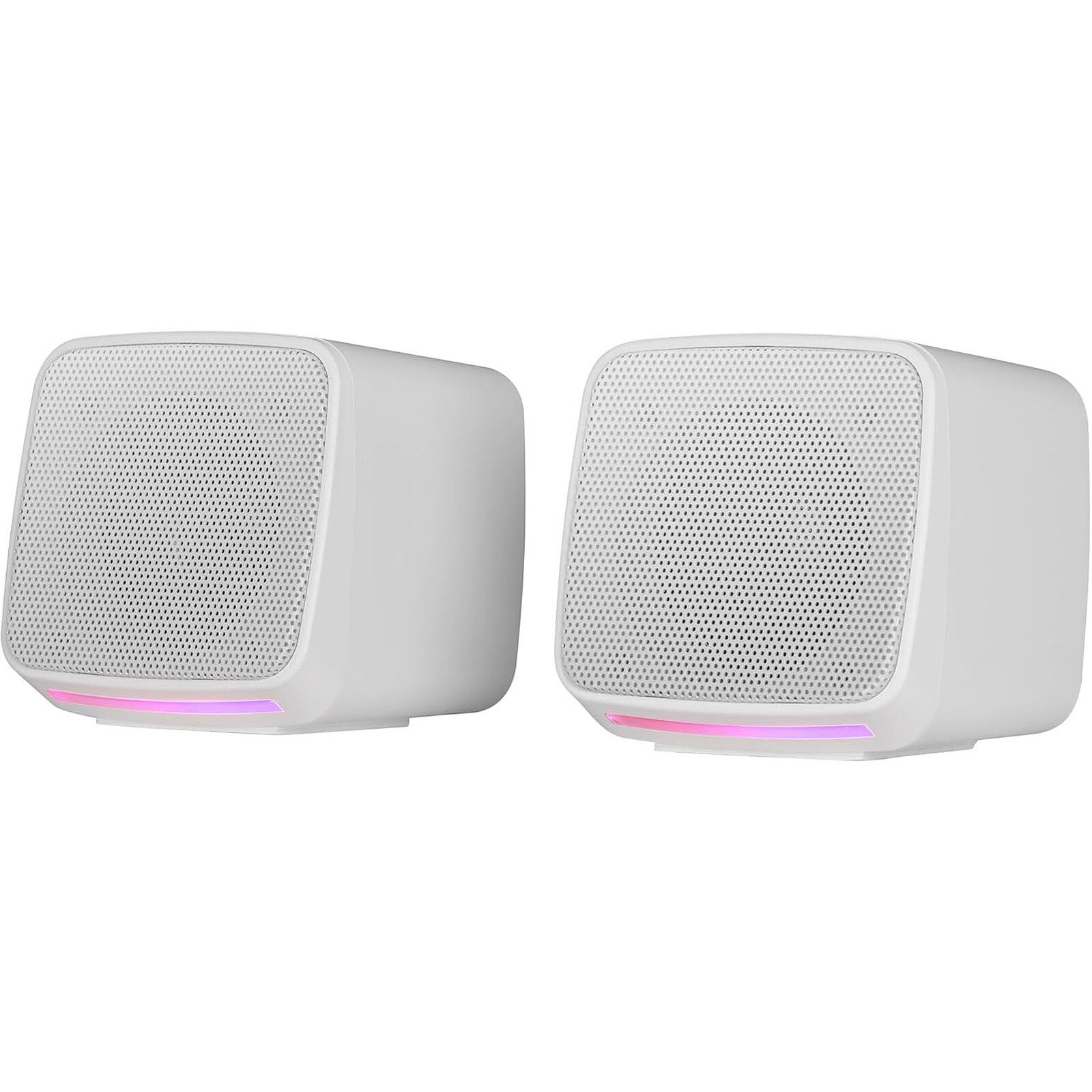Mars Gaming MSPROW Stereo datoru skaļruni 10W / balts (MSPROW)