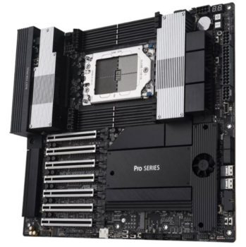 Asus Pro WS WRX90E-SAGE SE AMD Mātesplate (90MB1FW0-M0EAY0)