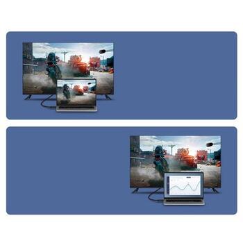 Baseus High Definition HDMI 2.0 HDMI-кабель 4K 60Hz, 3D, HDR, 18Gbps, 3m / чёрный (CALKLF-RG1)