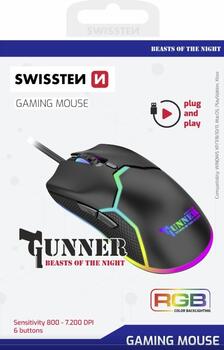 Swissten Gunner Игровая мышь (59107220)