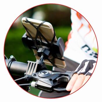 Swissten S-Grip BCCL1 Держатель Телефона Для Велосипеда (SW-BKH-BK)