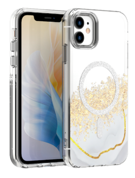 Mocco Epoxy Mag Back Case Чехол для телефона Apple iPhone 11 (MO-EMC-IP-11-WH)