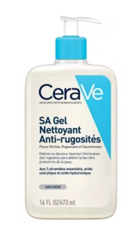 CeraVe SA Smoothing Cleanser Гель для умывания  473 ml (3337875795456)
