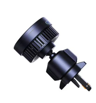 Baseus MagPro Автодержатель для телефона c индуктивным зарядным устройством 15W (C40164100121-01)