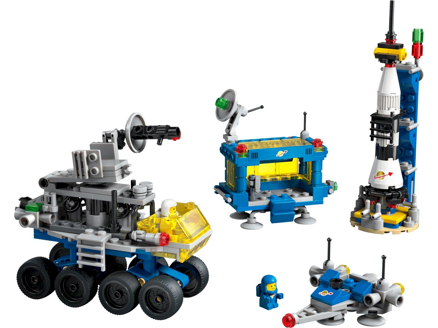 LEGO 40712 Mikro raķešu palaišanas laukums (40712)