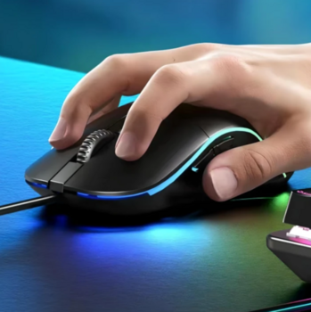 Acer M115 Проводная оптическая мышь 3200DPI (M115BK)