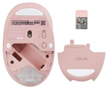 Asus MD101 Home Ambidextrous Bezvadu pele (90XB08U0-BMU010)